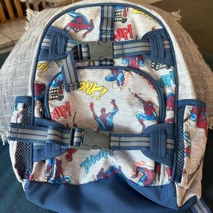 Pottery Barn Kids Spider-Man Backpack